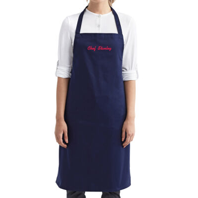 Moms-Apron - 100% Murata Vortex Spun Polyester Thumbnail